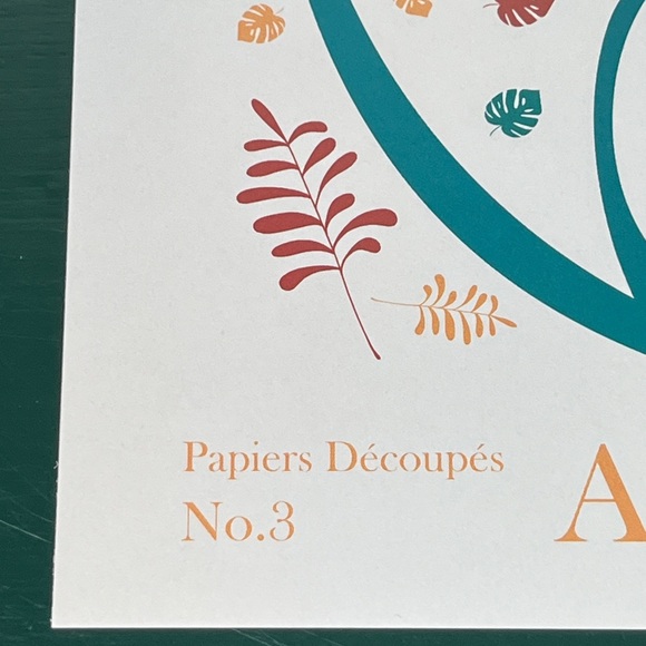 Floral Market Botanical Archive AMSTERDAM Papiers Decoupes No. 3 Gallery Print - Picture 2 of 3